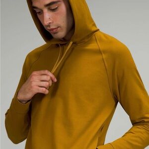 Men's Lululemon City Sweat Pullover Hoodie - Gold Spice